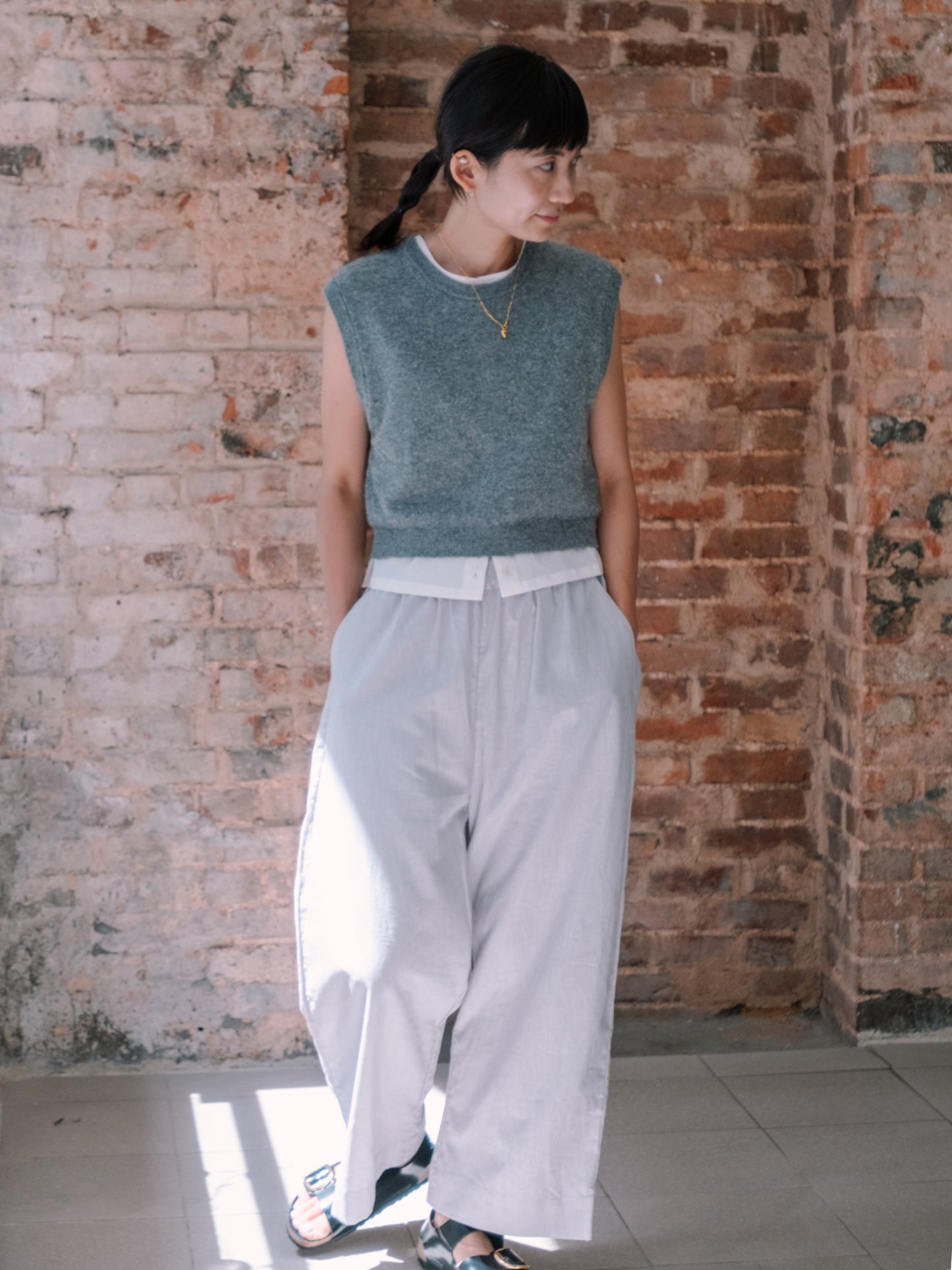 God dag minimal reversible vest