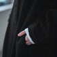 Cashmere long coat