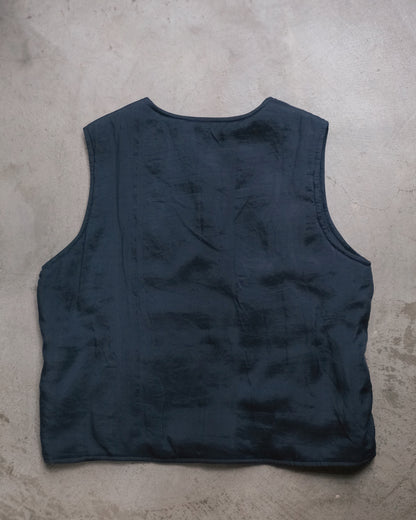 RB Silk Quilted Vest