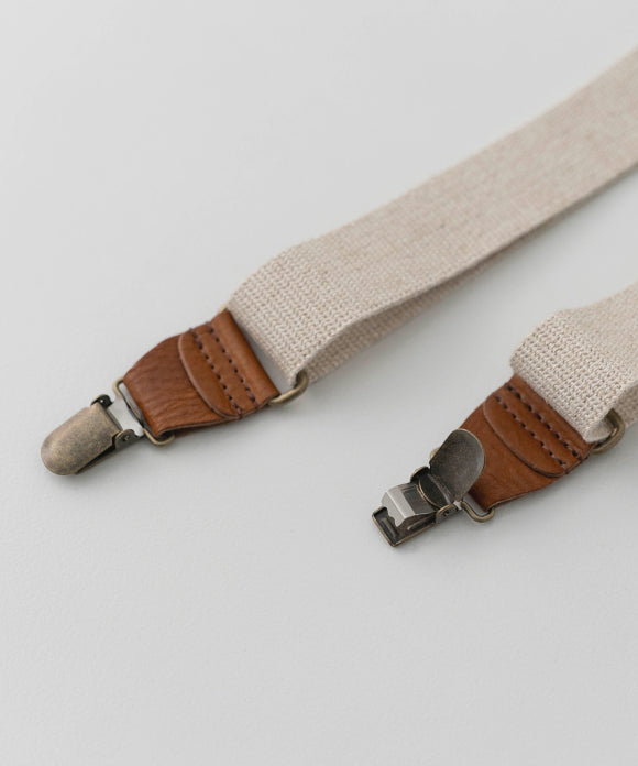 Linen Suspenders