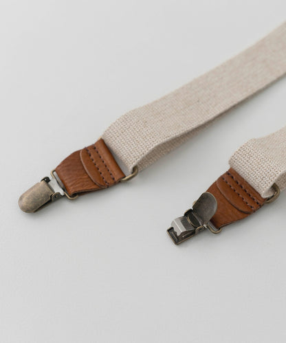 Linen Suspenders