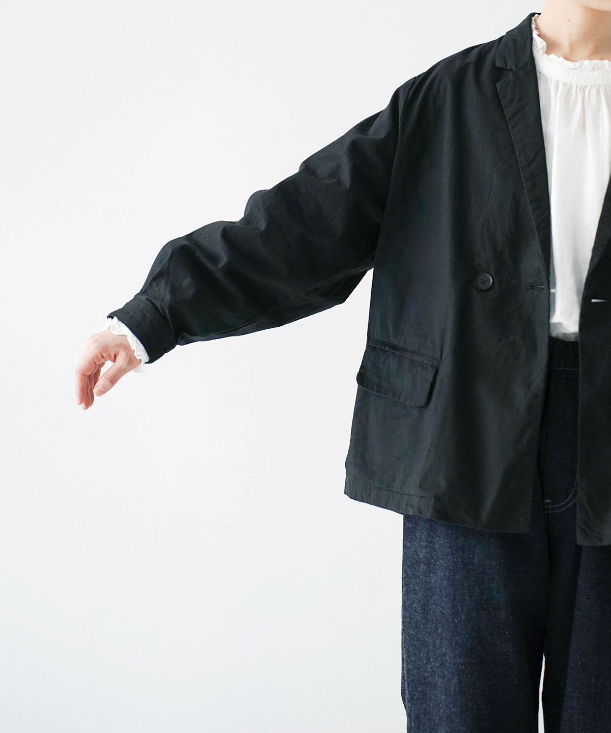 Double Breasted Tailored Jacket