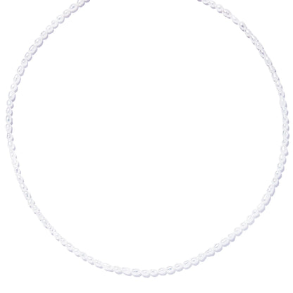 blanc pearl necklace