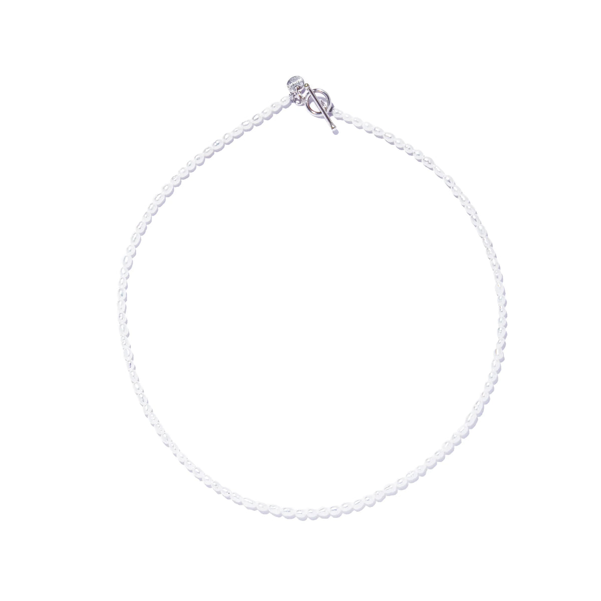 blanc pearl necklace