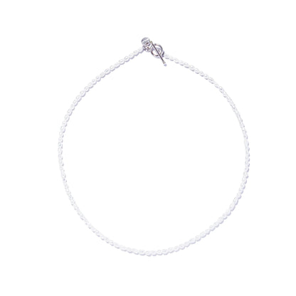 blanc pearl necklace
