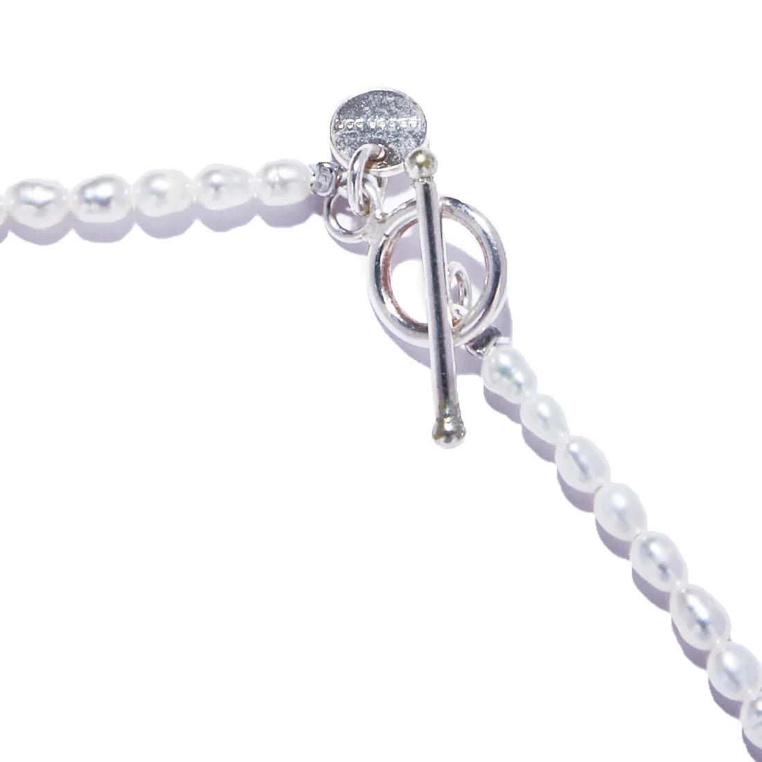 blanc pearl necklace