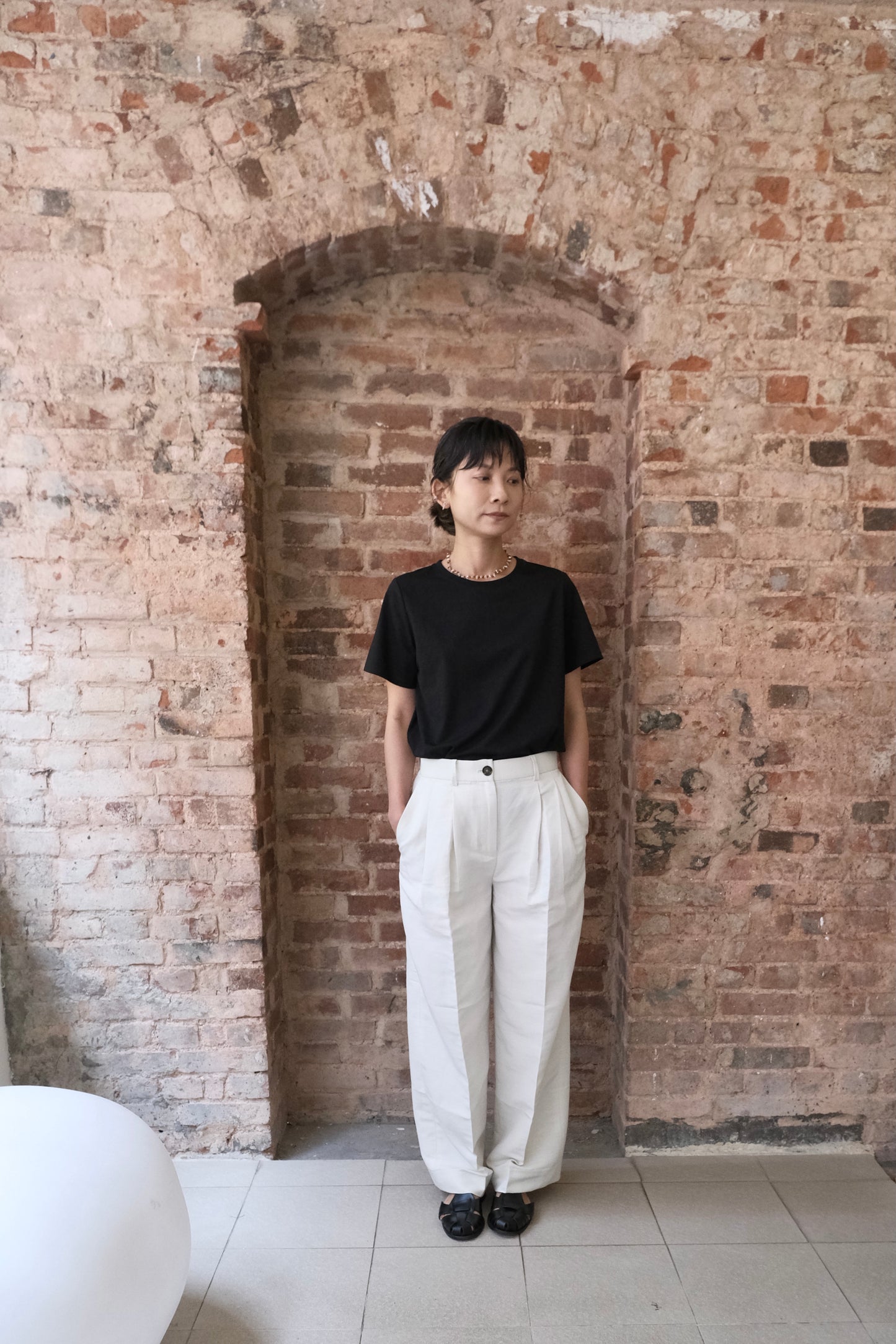 God Dag low-waisted pants