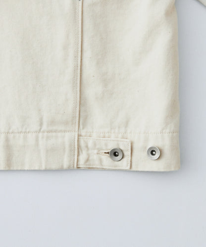 [UpcycleLino] × SKEWed CHINO Back Tuck Jacket