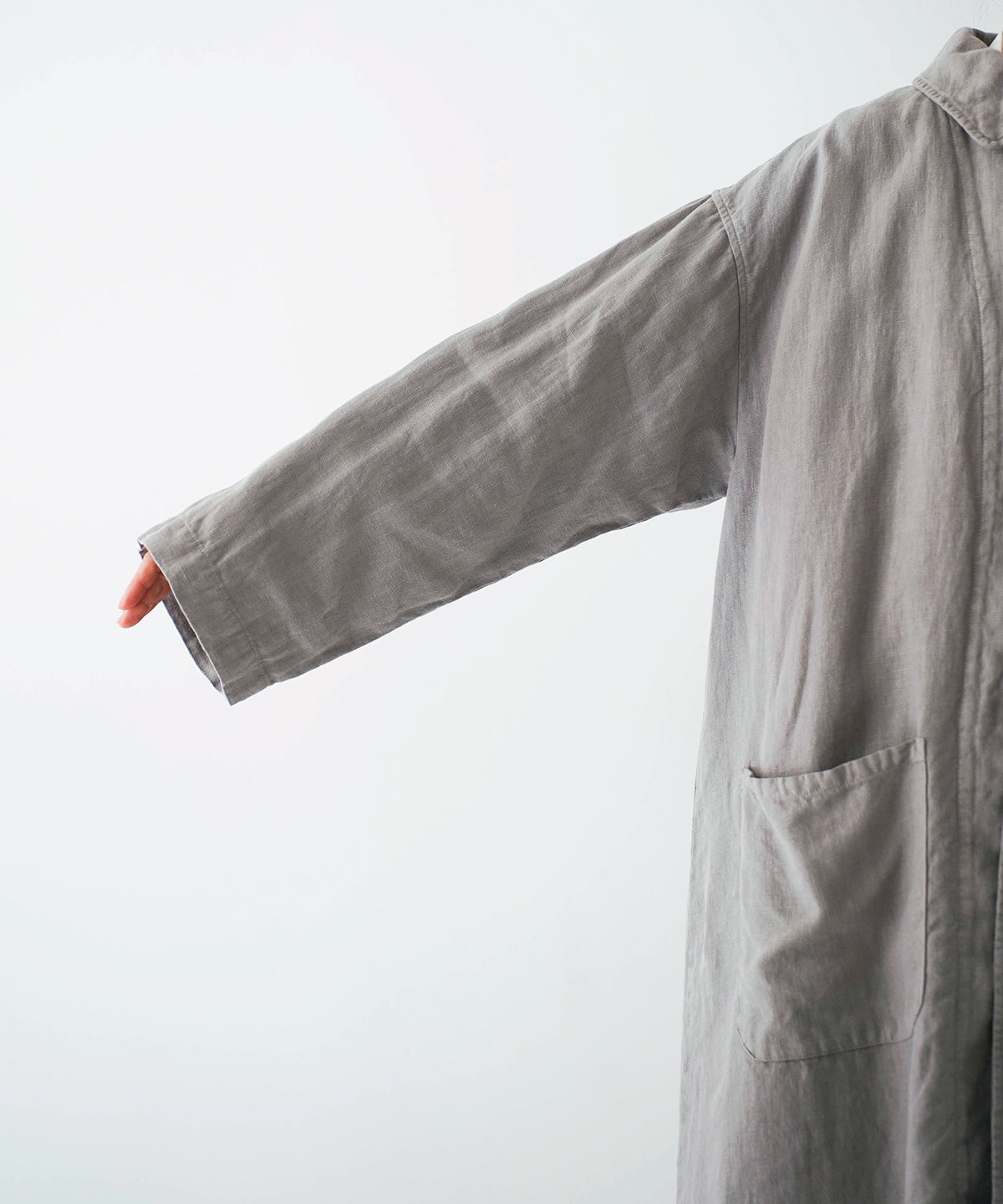 Light Linen Oxford Topcoat