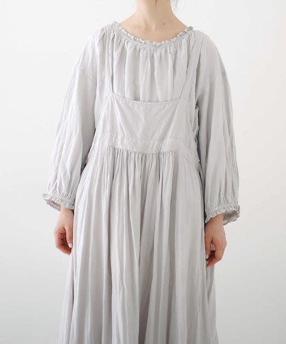 nest Robe | Linen Silk Apron Dress