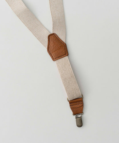 Linen Suspenders