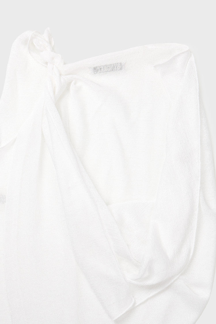 knotted t-shirt