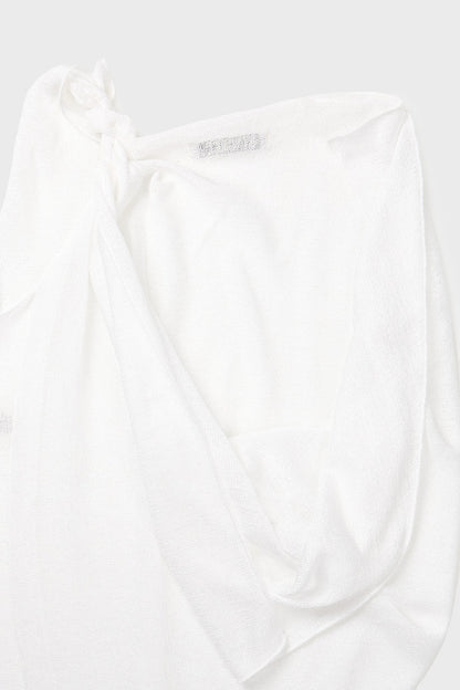 knotted t-shirt