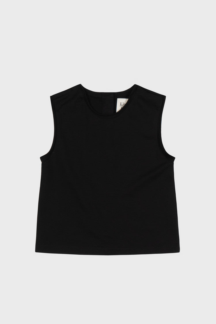 Open back sleeveless