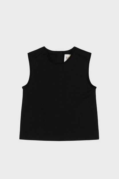 Open back sleeveless