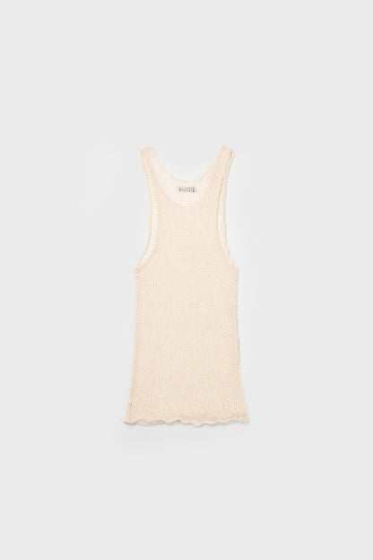 Pre Order | cotton knitted tank