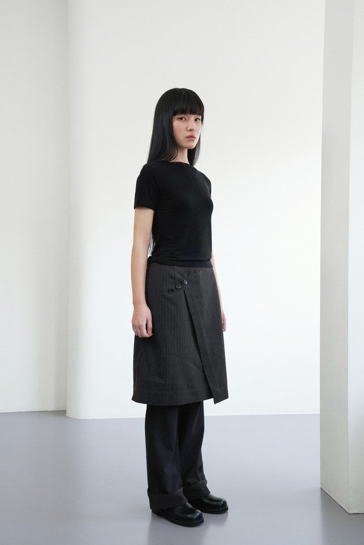boatneck t-shirt