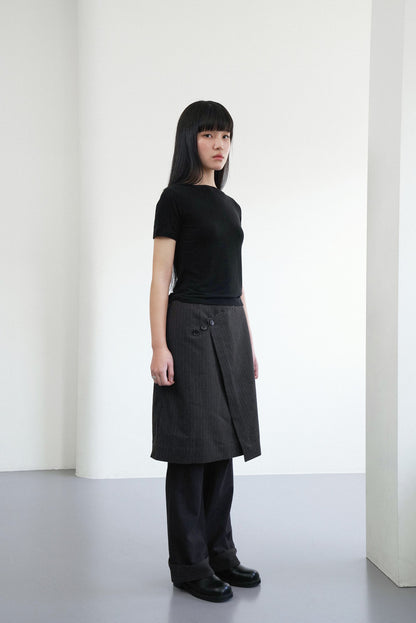 boatneck t-shirt