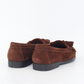 Spanish suede tassels loafers
