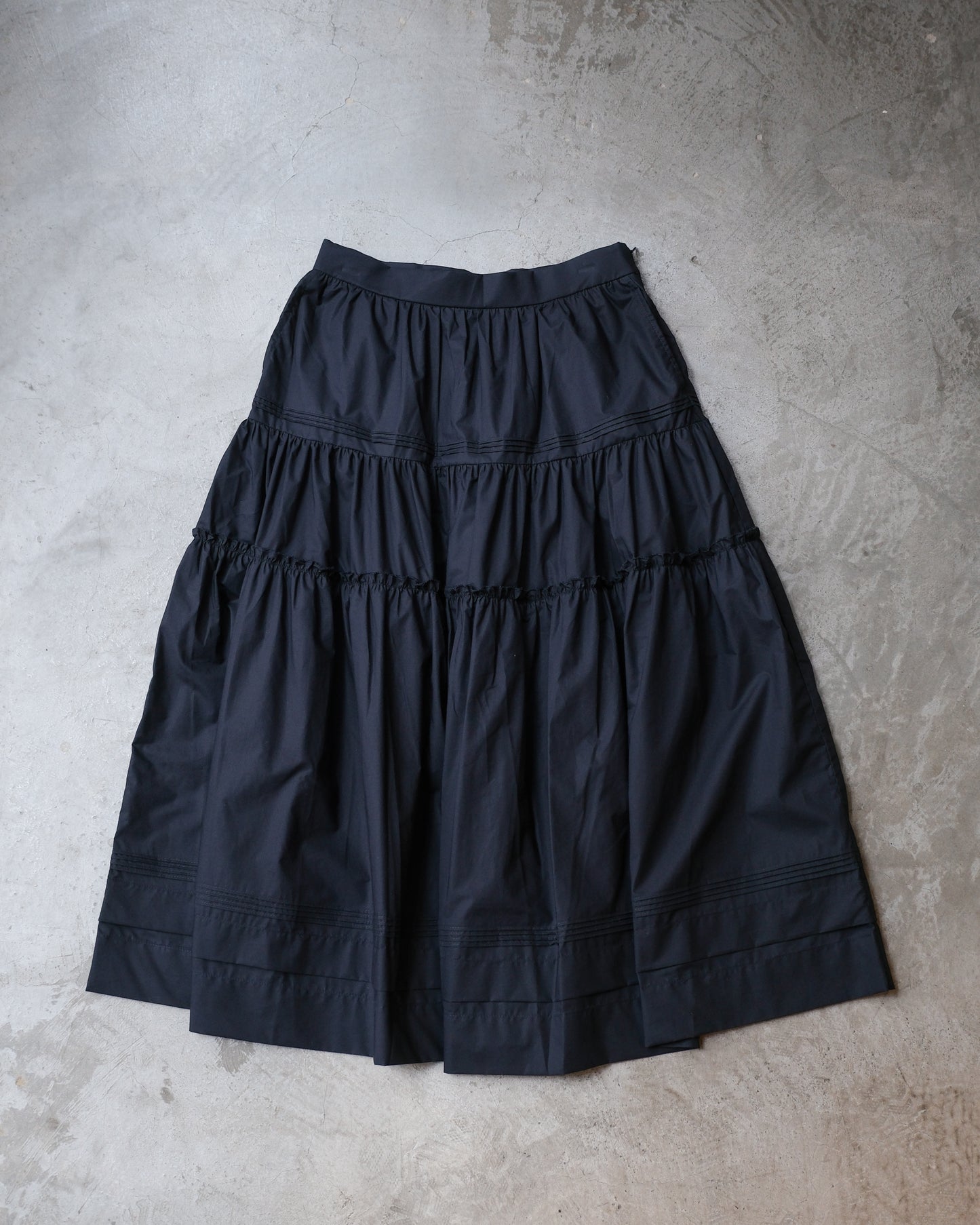 God Dag tiered skirt