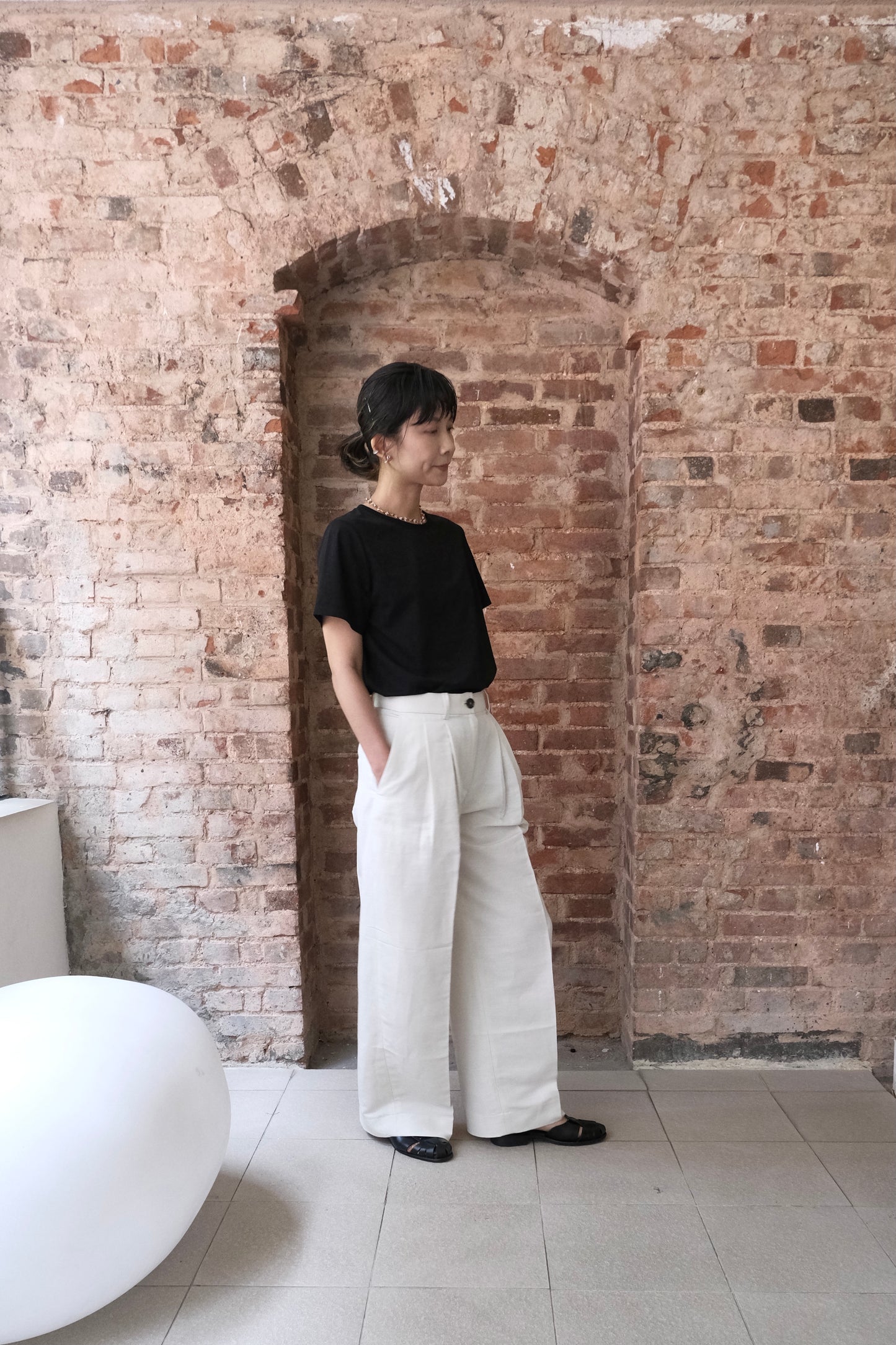 God Dag low-waisted pants
