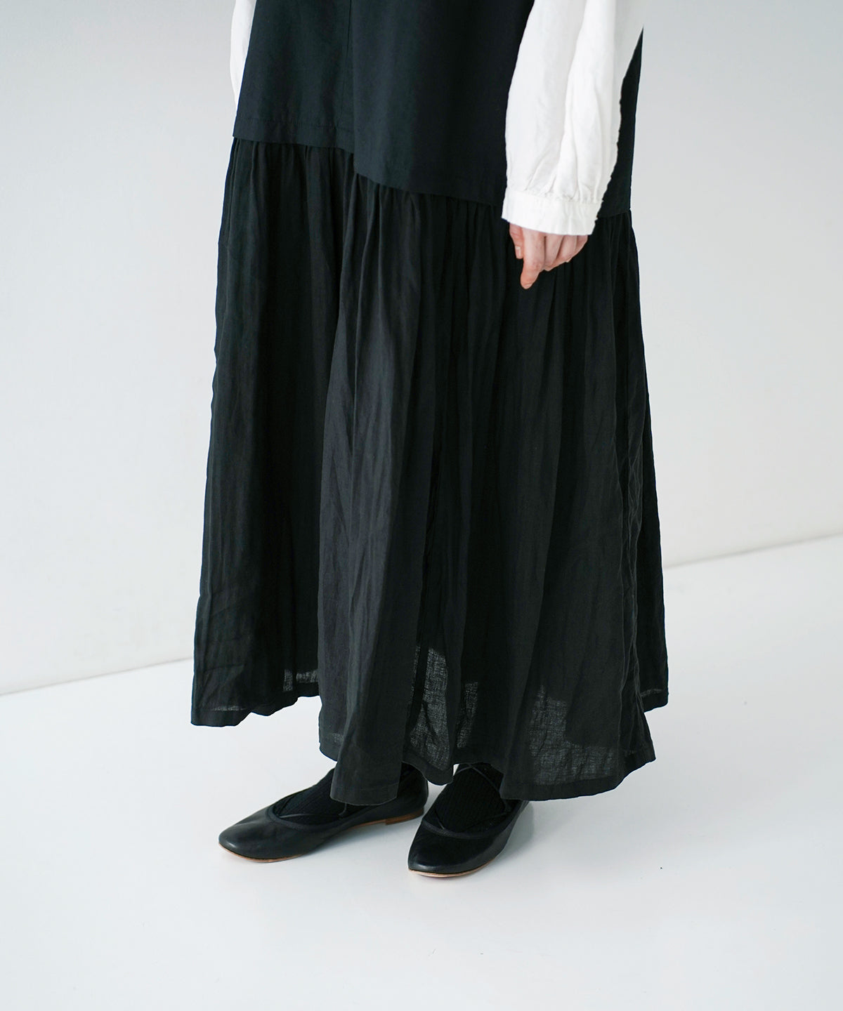 V-Neck Sleeveless Panel Dress