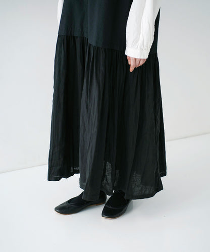 V-Neck Sleeveless Panel Dress