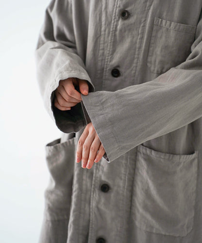 Light Linen Oxford Topcoat