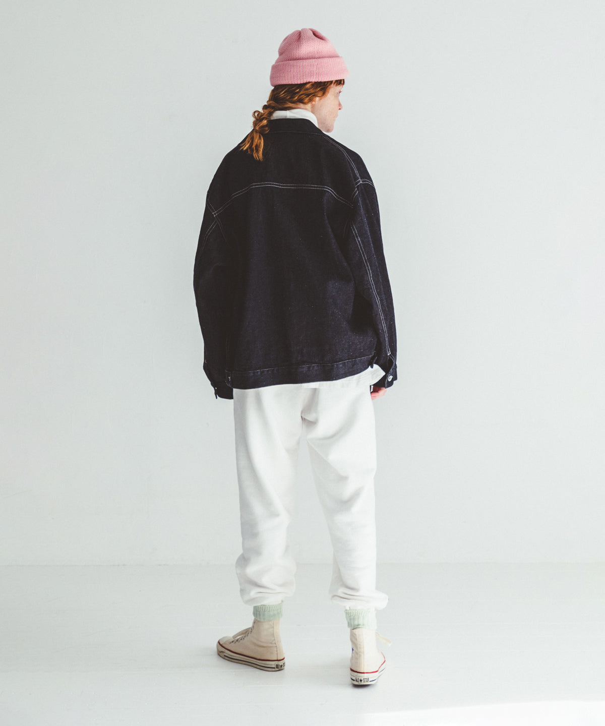 UpcycleLino BASIC Denim Jacket