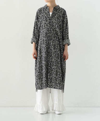Linen Scallop Lace Frill Pants - Off White