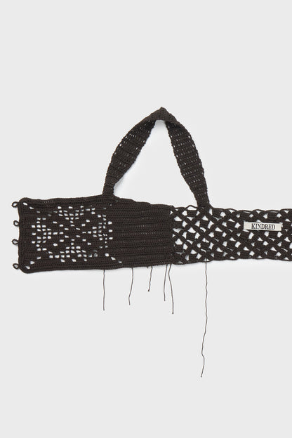 crochet bustier