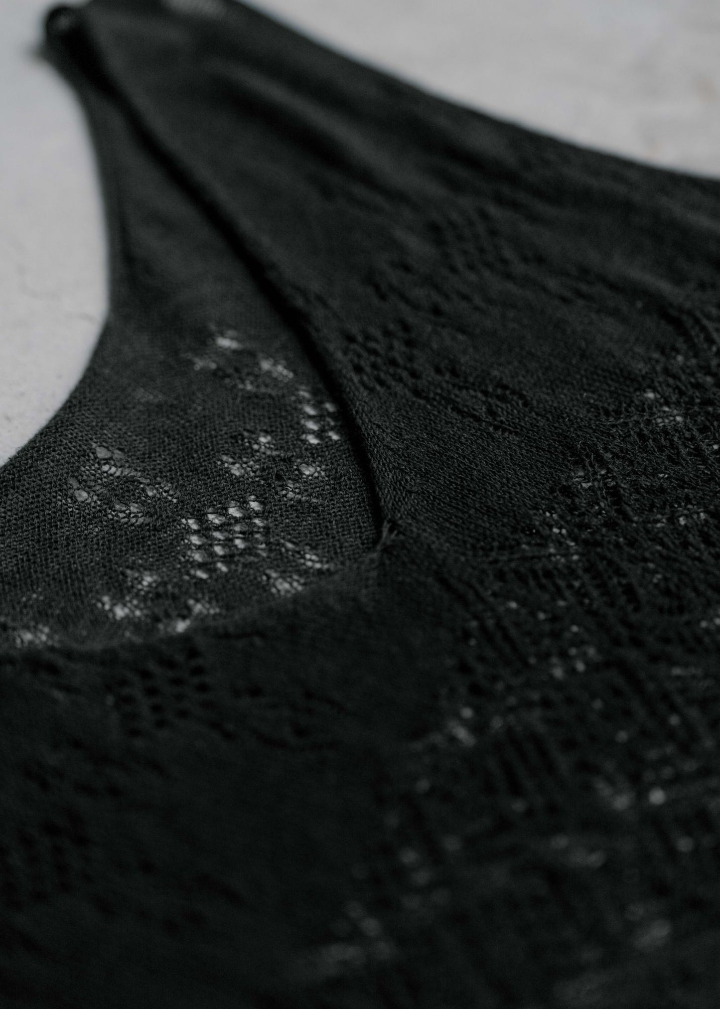 Antipast Knit Vest charcoal