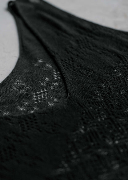 Antipast Knit Vest charcoal