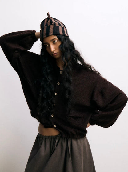 Shinrin cardigan (Espresso)