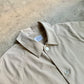 Beige long coat