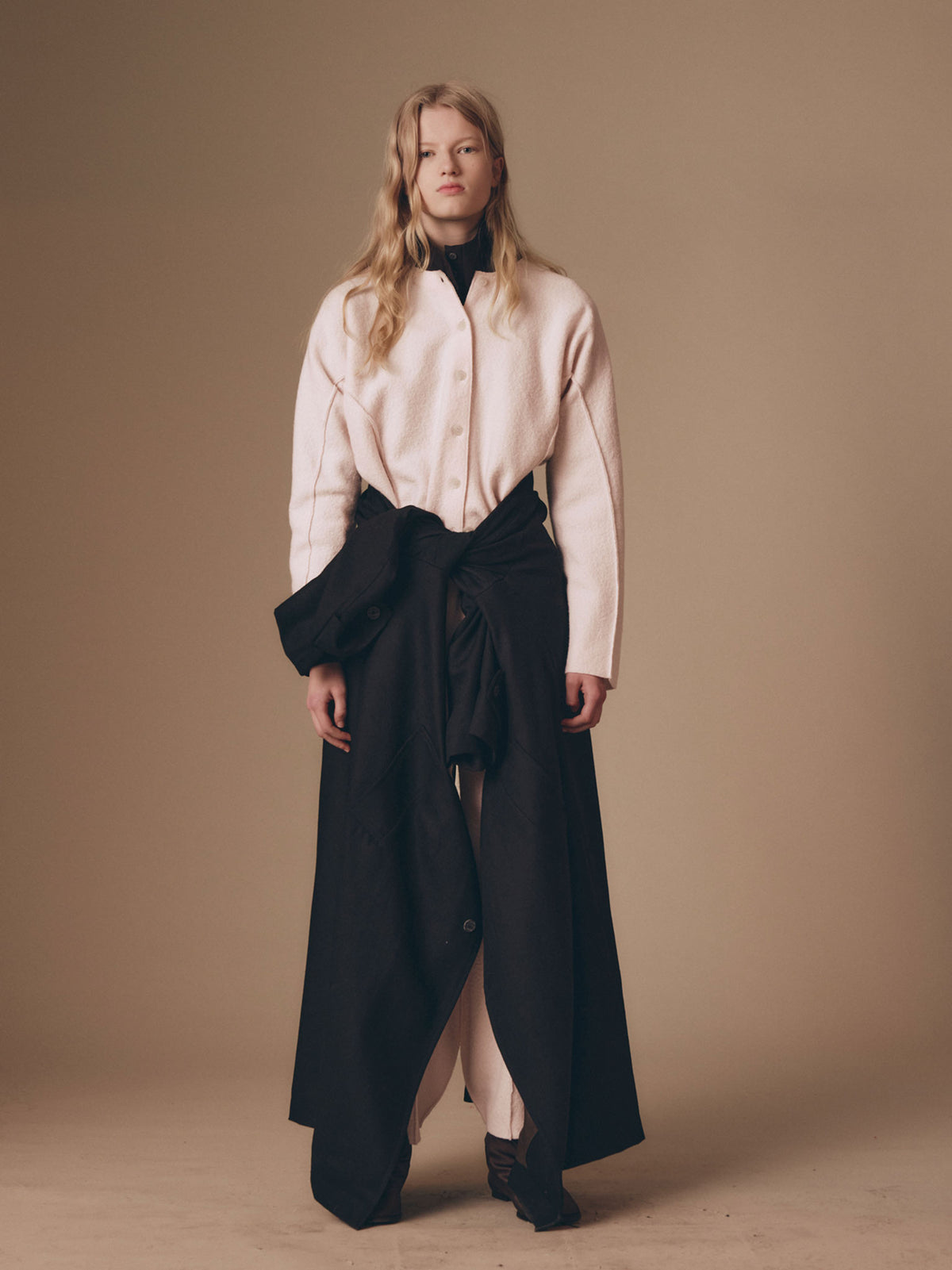 Arco cardigan - Pale Pink