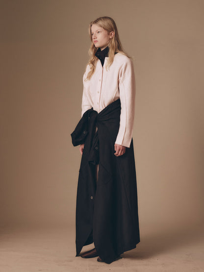 Arco cardigan - Pale Pink