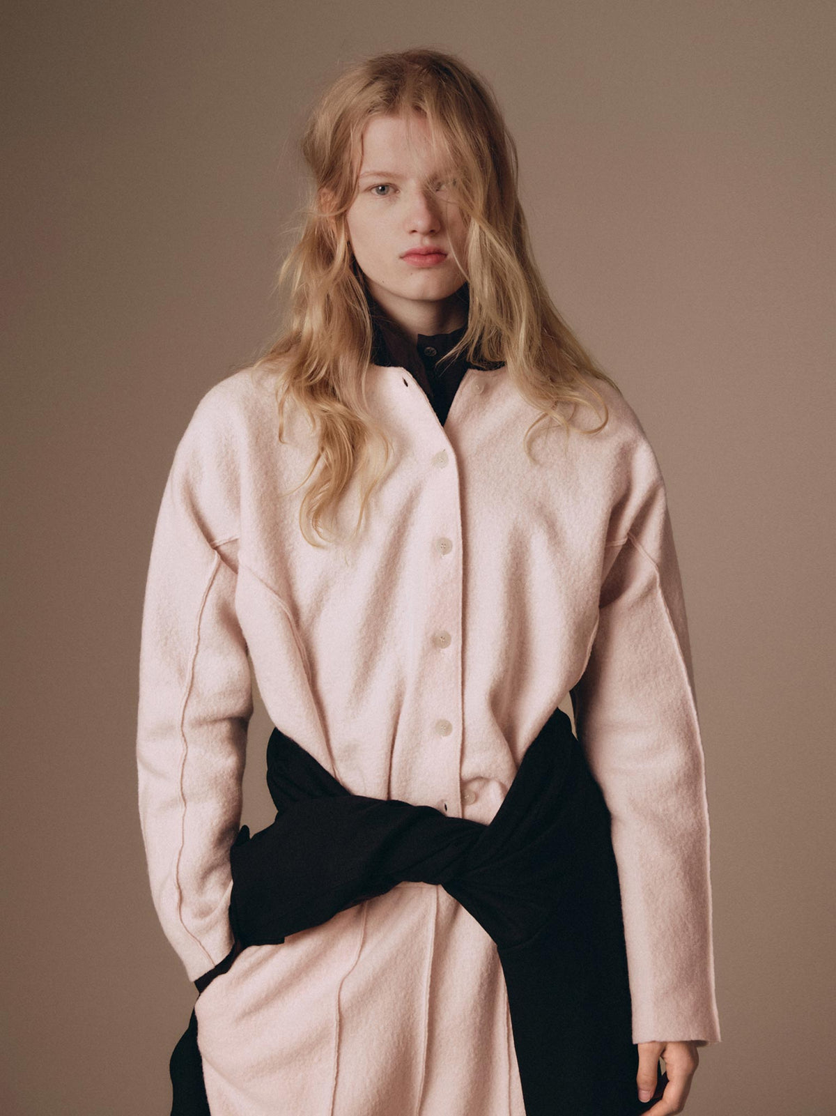 Arco cardigan - Pale Pink