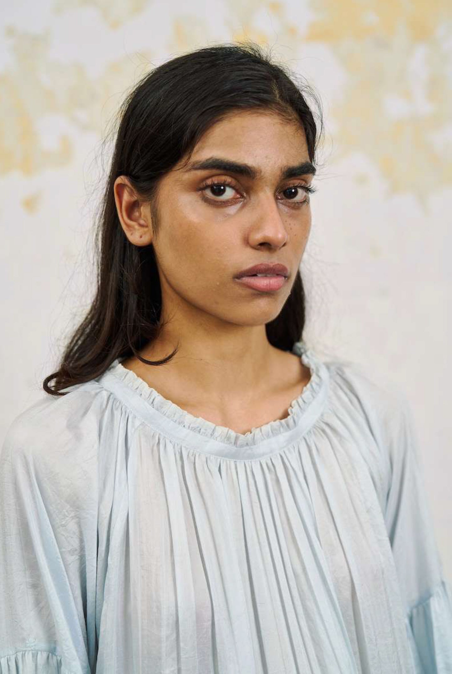 RB | Astrid pleated blouse