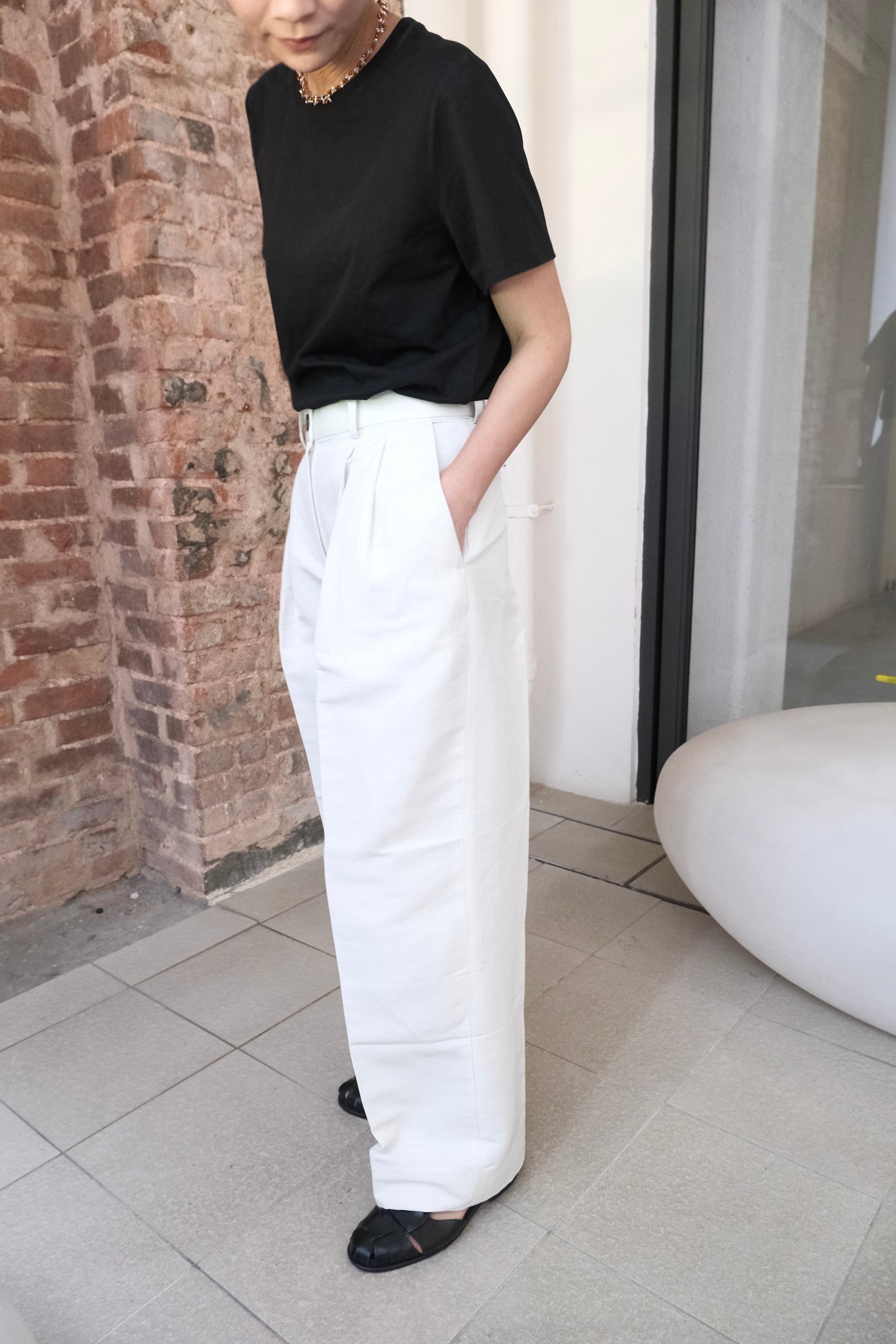 God Dag low-waisted pants
