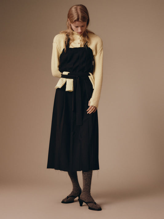 Byobu dress - Black