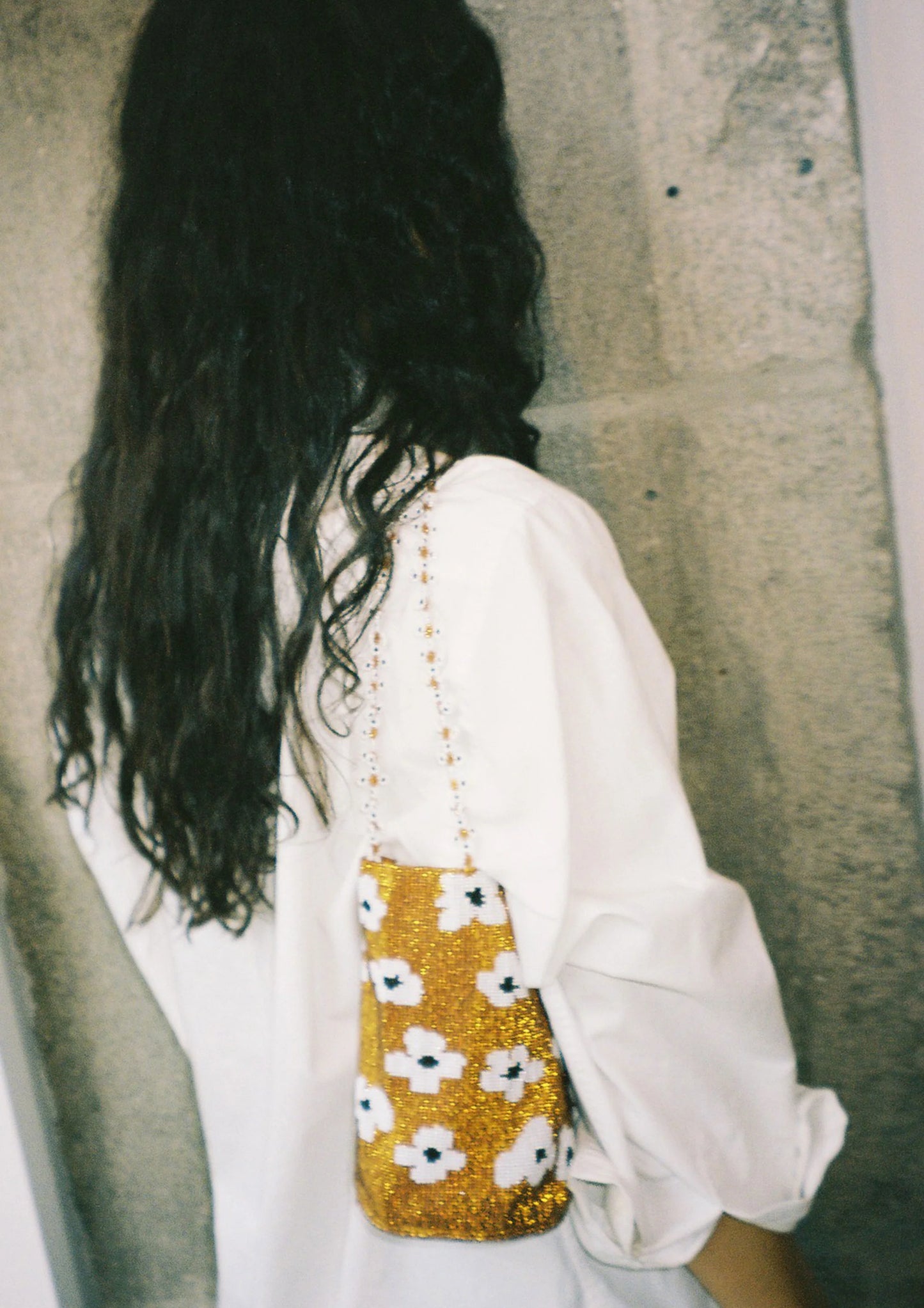 Brown Flower Dream Bag