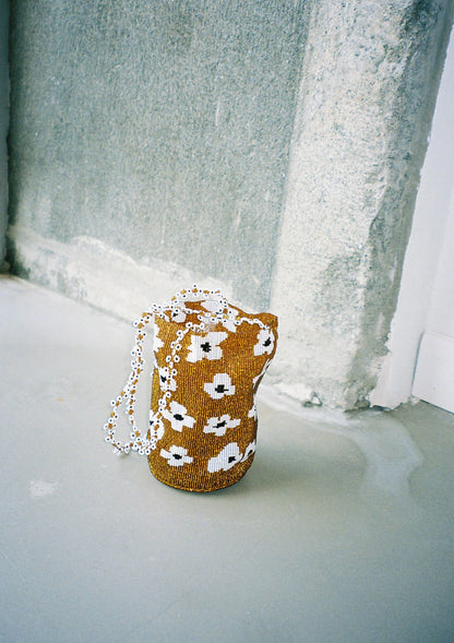 Brown Flower Dream Bag