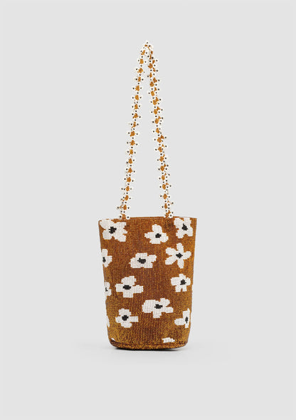 Brown Flower Dream Bag