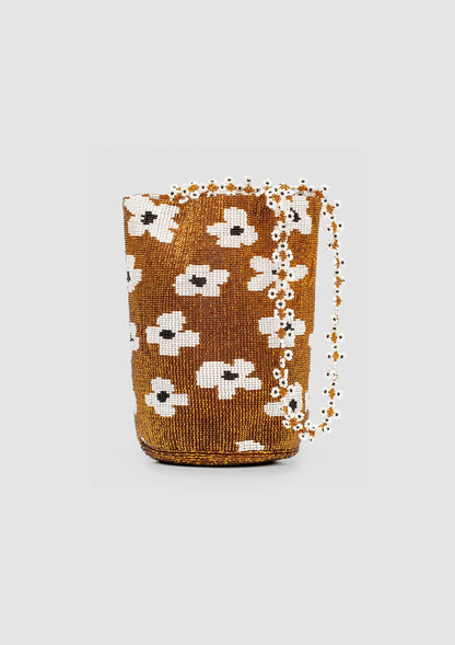 Brown Flower Dream Bag