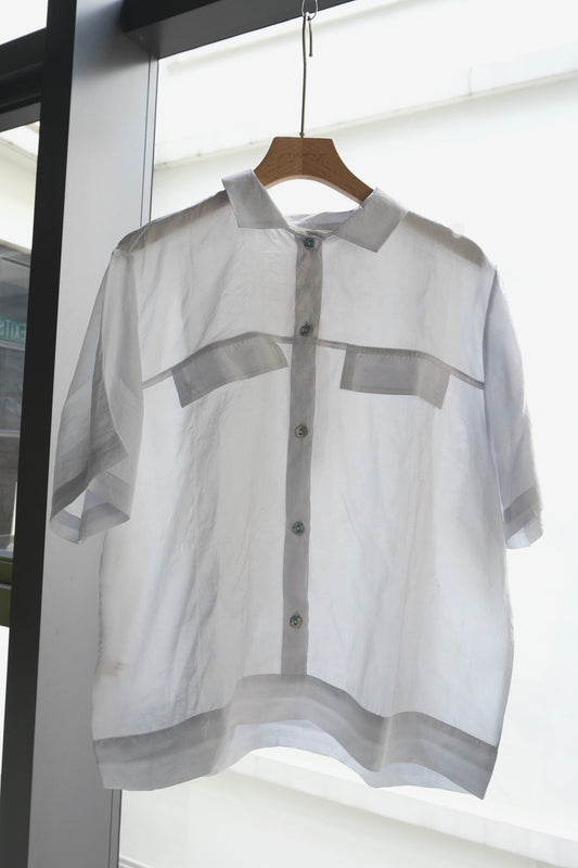 RB Alfie light blue shirt