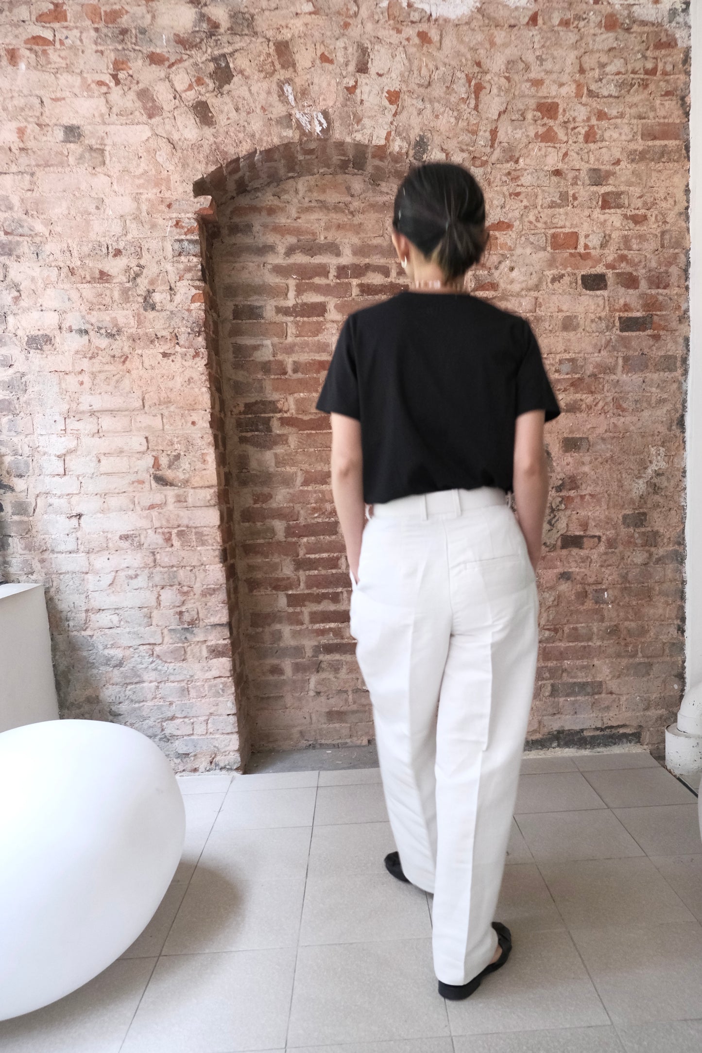 God Dag low-waisted pants