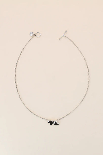 NECKLACE WANDA DOUBLE COEUR