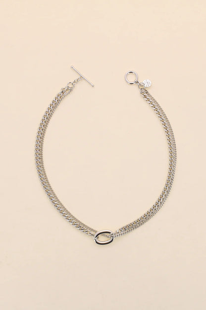 IRMA NECKLACE (sliver)