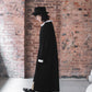 Cashmere long coat
